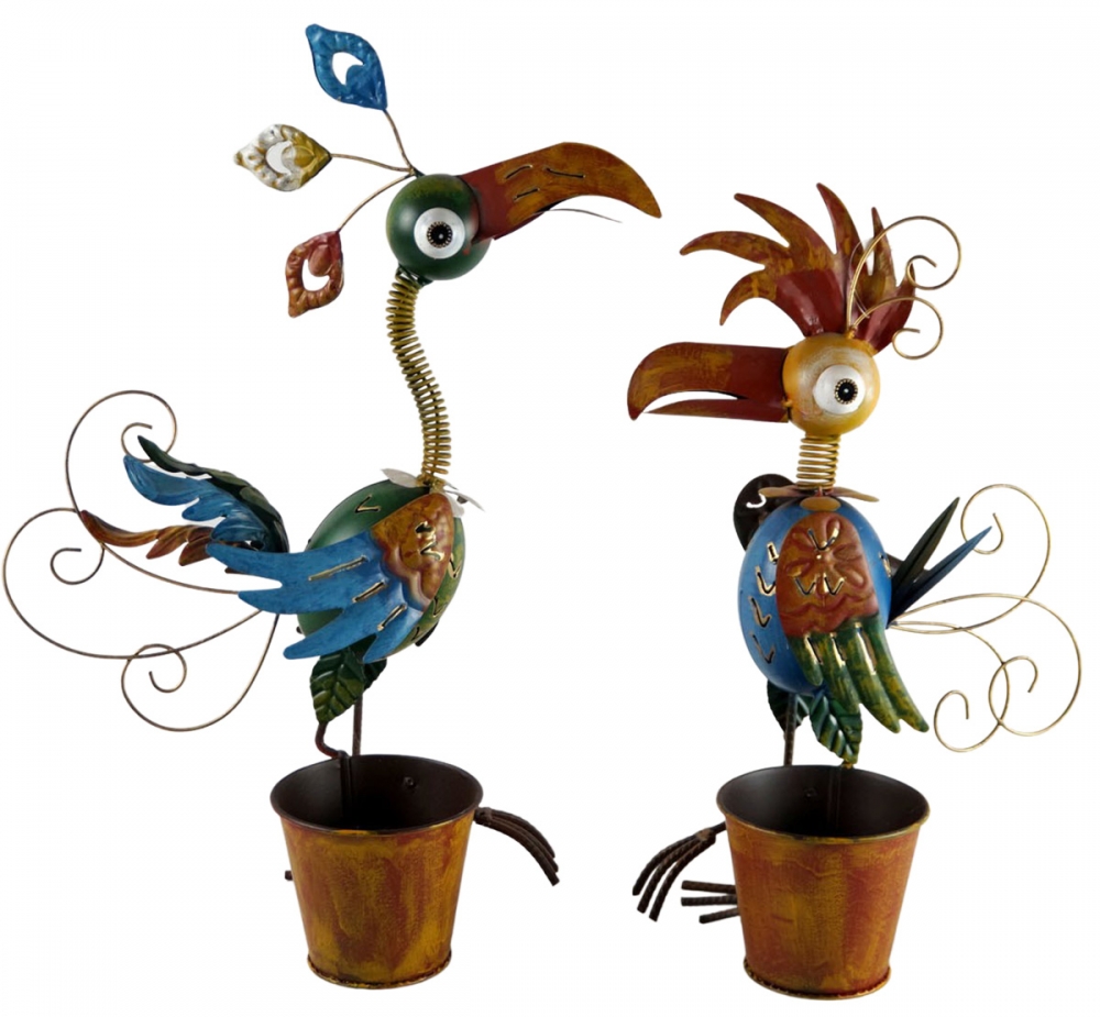 Pflanztopf Pepe grün ca. 48 cm - Gartendekoration